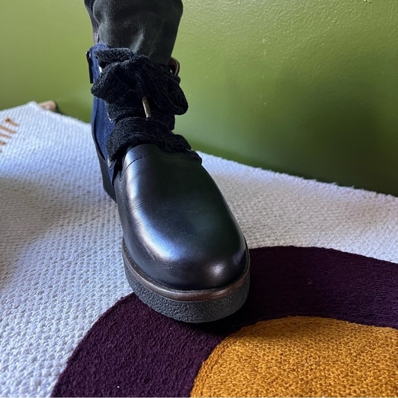 Casta larga ankle boots size 38 blue black - Picture 7 of 12